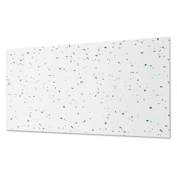 Vinyl wandbekleding Abstract patroon met vlekken