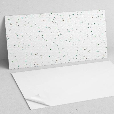 Vinyl wandbekleding Abstract patroon met vlekken