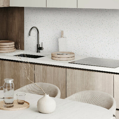 Vinyl wandbekleding Abstract patroon met vlekken