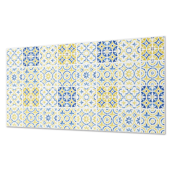 Pvc wandpaneel Mozaïekpatroon met ornamenten