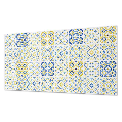 Pvc wandpaneel Mozaïekpatroon met ornamenten