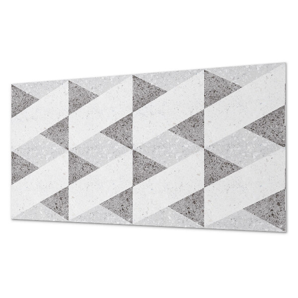 Vinyl wandbekleding Geometrie in contrasten