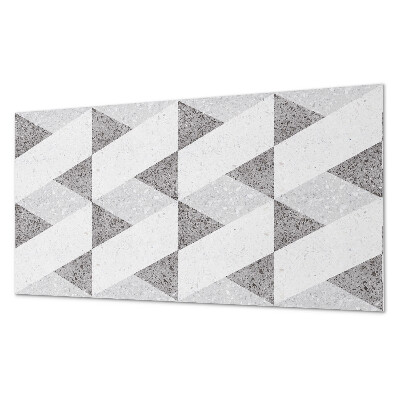 Vinyl wandbekleding Geometrie in contrasten