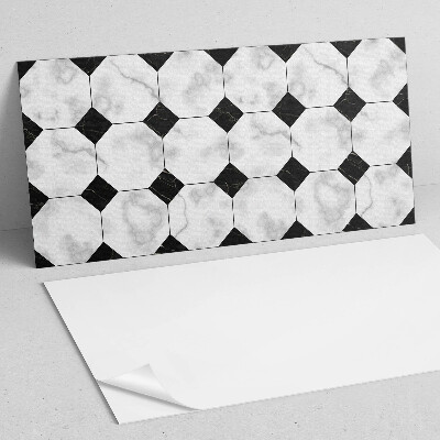 Pvc wandpaneel Geometrische tegelpatronen