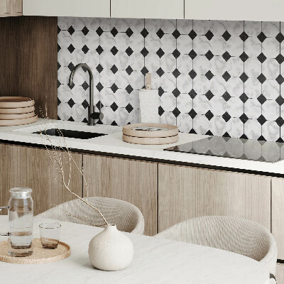 Pvc wandpaneel Geometrische tegelpatronen