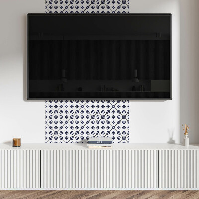 Vinyl wandpaneel Stijlvol geometrisch patroon