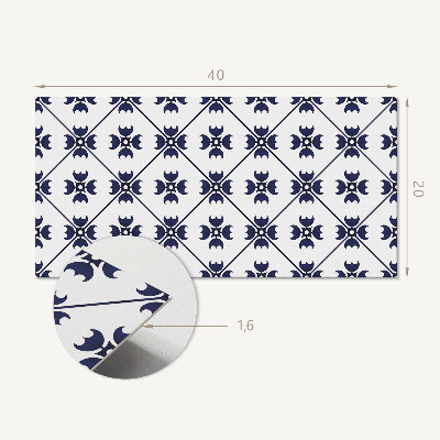 Vinyl wandpaneel Stijlvol geometrisch patroon