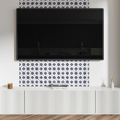 Vinyl wandpaneel Stijlvol geometrisch patroon