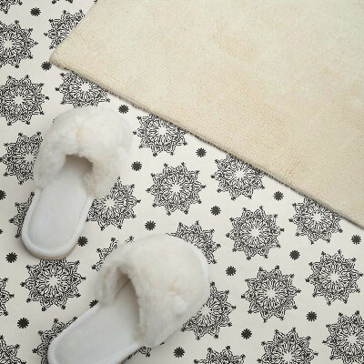 Pvc wandpaneel Mandalapatroon in een raster