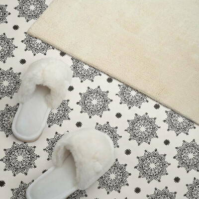 Pvc wandpaneel Mandalapatroon in een raster