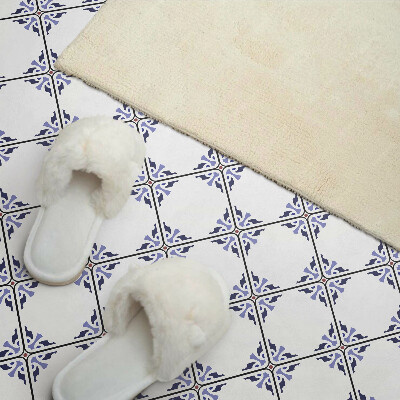 Vinyl wandpaneel Patroon met een bloemenmotief