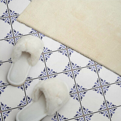 Vinyl wandpaneel Patroon met een bloemenmotief