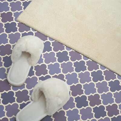 Vinyl wandbekleding Geometrisch patroon met motief