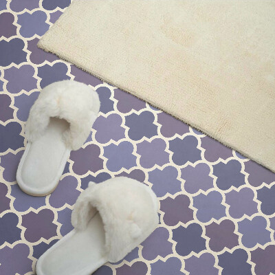 Vinyl wandbekleding Geometrisch patroon met motief