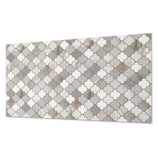 Vinyl wandpaneel Mozaïekpatroon met vormen