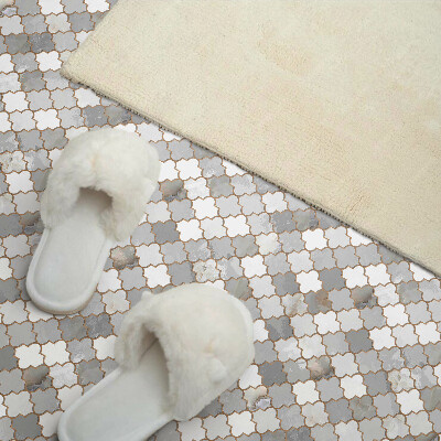 Vinyl wandpaneel Mozaïekpatroon met vormen