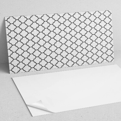 Pvc wandpaneel Patroon met symmetrische vormen