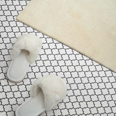 Pvc wandpaneel Patroon met symmetrische vormen