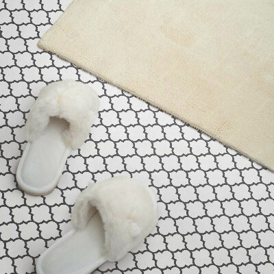 Pvc wandpaneel Patroon met symmetrische vormen