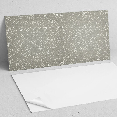 Pvc wandpaneel Geometrisch bloemenpatroon