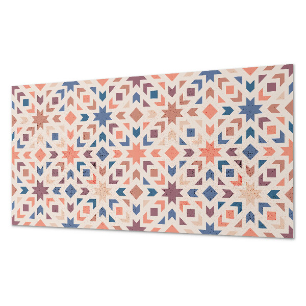 Pvc wandpaneel Geometrische patronen in harmonie