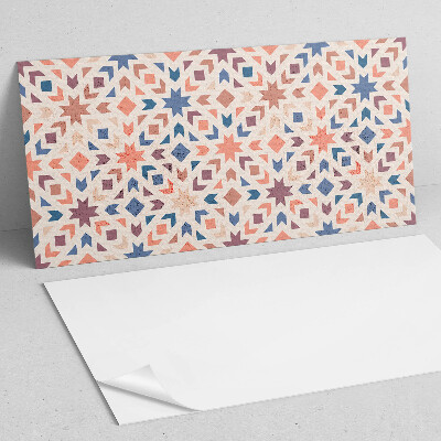 Pvc wandpaneel Geometrische patronen in harmonie