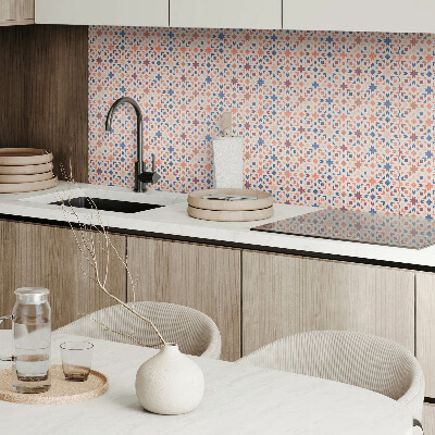 Pvc wandpaneel Geometrische patronen in harmonie