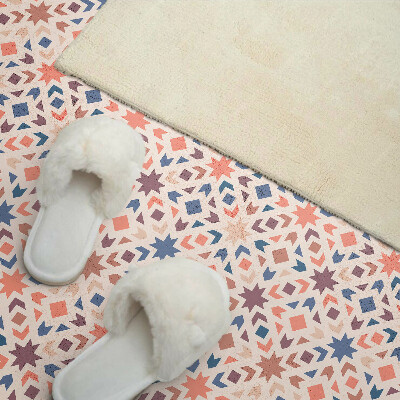 Pvc wandpaneel Geometrische patronen in harmonie