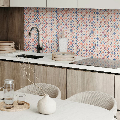 Pvc wandpaneel Geometrische patronen in harmonie