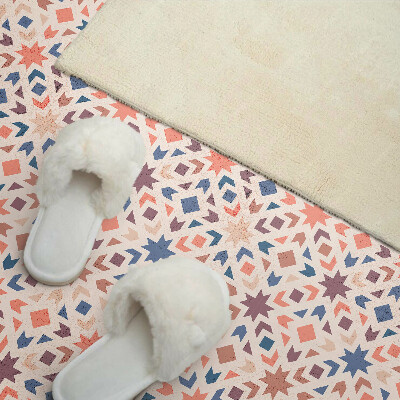 Pvc wandpaneel Geometrische patronen in harmonie