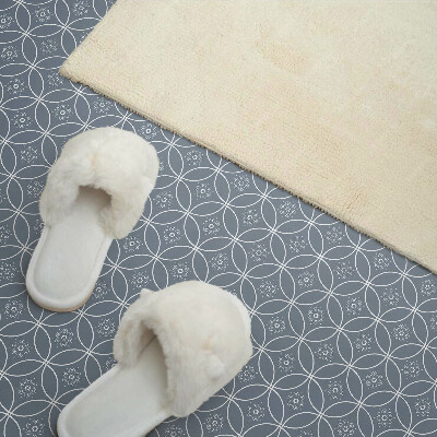 Vinyl wandbekleding Bloemen ornamentpatroon