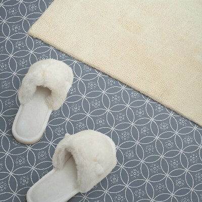 Vinyl wandbekleding Bloemen ornamentpatroon