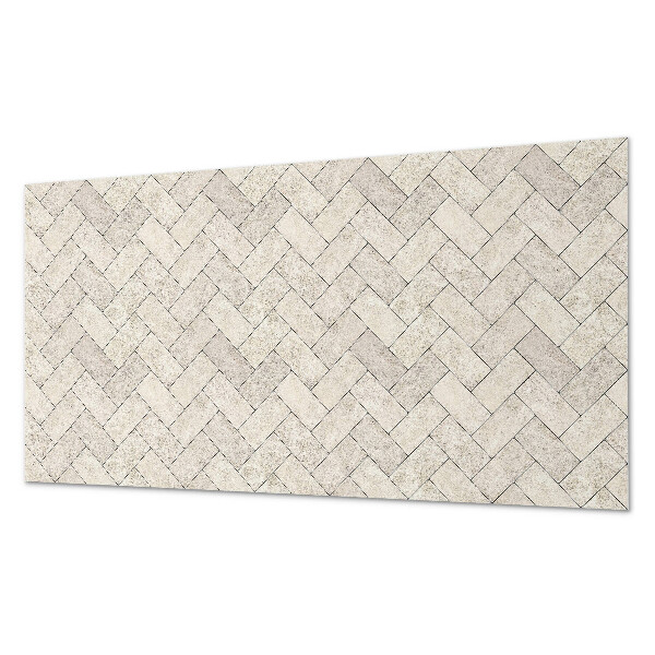 Pvc wandpaneel Visgraatpatroon