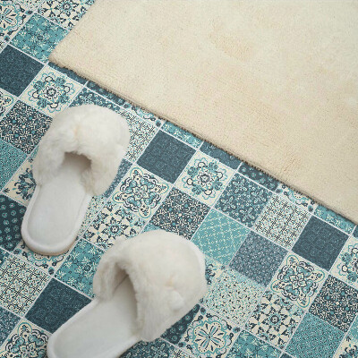 Vinyl wandbekleding Patronen in geometrische mozaïek