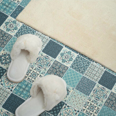 Vinyl wandbekleding Patronen in geometrische mozaïek