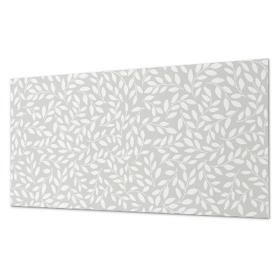 Pvc wandpaneel Fijn bladpatroon