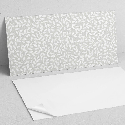 Pvc wandpaneel Fijn bladpatroon