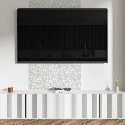 Pvc wandpaneel Fijn bladpatroon