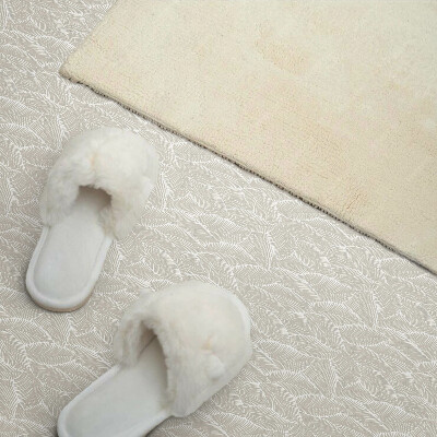 Vinyl wandbekleding Bladpatroon in arrangement