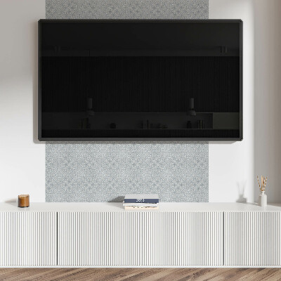 Pvc wandpaneel Geometrisch patroon met ruiten