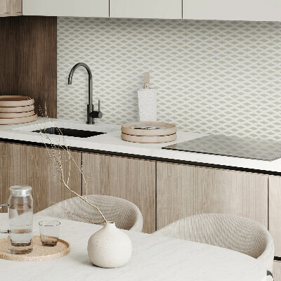 Vinyl wandbekleding Ruitpatroon in een raster