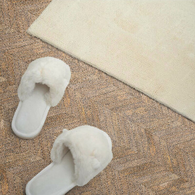 Vinyl wandpaneel Visgraatpatroon