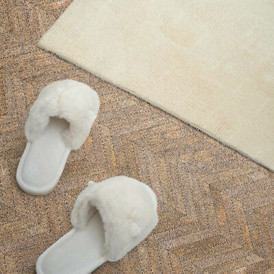 Vinyl wandpaneel Visgraatpatroon