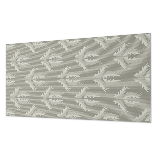 Pvc wandpaneel Stijlvol plantenpatroon