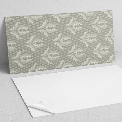 Pvc wandpaneel Stijlvol plantenpatroon