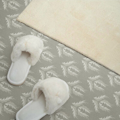 Pvc wandpaneel Stijlvol plantenpatroon