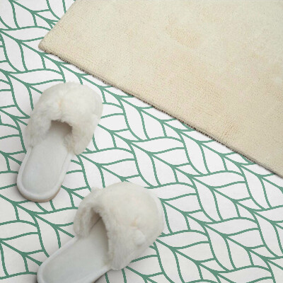 Vinyl wandpaneel Bladpatroon in symmetrie