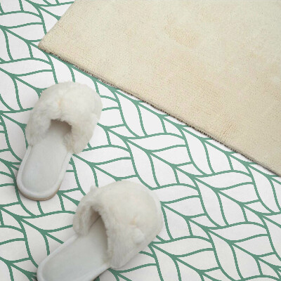 Vinyl wandpaneel Bladpatroon in symmetrie