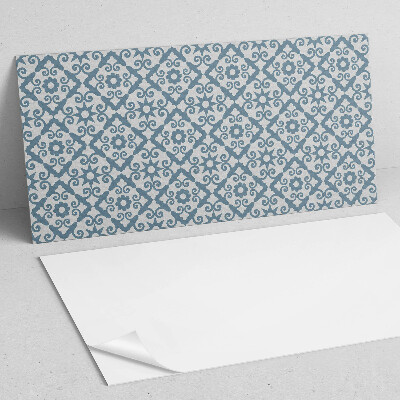 Pvc wandpaneel Patroon met ornamenten en bloemen