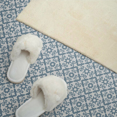 Pvc wandpaneel Patroon met ornamenten en bloemen